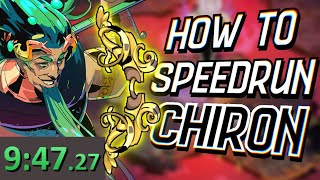 How to get faster at playing everyones favorite aspect Chiron  Hades [upl. by Akirderf]