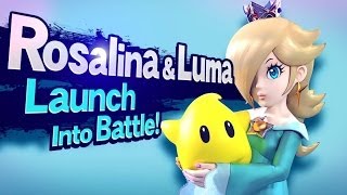 Rosalina Trailer  Super Smash Bros [upl. by Anwaf]