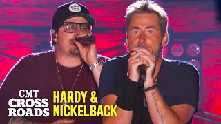 HARDY amp Nickelback quotRockstarquot Mashup  CMT Crossroads [upl. by Mohammad]