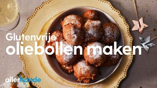 Glutenvrije oliebollen maken  Recept  Allerhande [upl. by Ariaet]