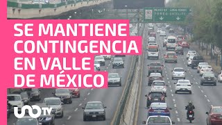 Contingencia y “doble Hoy No Circula” se mantienen la tarde de este viernes en Valle de México [upl. by Ahsaya53]