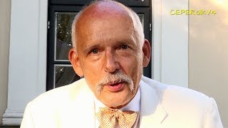 Wyzysk w pracy wolność po pracy  Janusz KorwinMikke [upl. by Linnea]