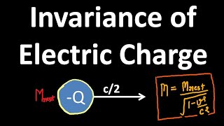 Invariance of Electric Charge [upl. by Llecrad]