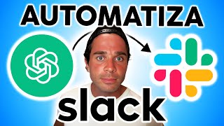 Como Crear un Asistente de AI 🤖 en Slack ✅ [upl. by Ulah214]