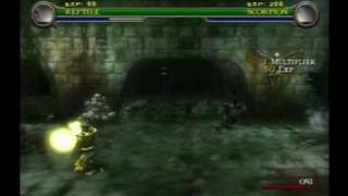 MK Shaolin Monks  Reptile amp Scorpion gameplay part 16 [upl. by Seira557]