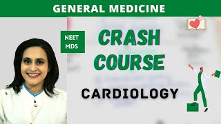 CRASH COURSE  general medicine cardiology part 1 [upl. by Snashall]