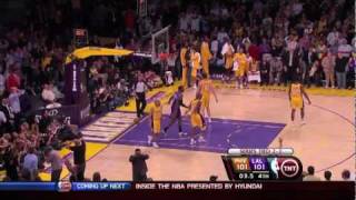 Ron Artest From Goat To Hero With Putback of Kobes Miss  Game 5 NBA Playoffs [upl. by Alisa749]