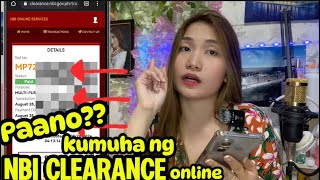 NBI Clearance Application Online Appointment  Paano kumuha ng NBI Clearance Paano magbayad online [upl. by Yajnas]