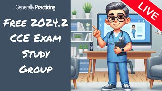 RACGP CCE Study Group Livestream  Oct 18 2024  Generally Practicing  20242 LS3 [upl. by Ennahtebazile258]