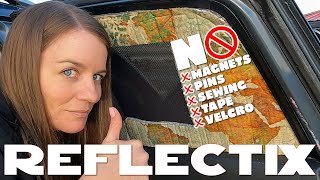 THE BEST DIY REFLECTIX CAR WINDOW COVERINGS [upl. by Jenn]