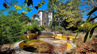 La VILLA DE LUXE ABANDONNÉE dun CÉLÈBRE ARTISTE  Urbex [upl. by Scharff583]