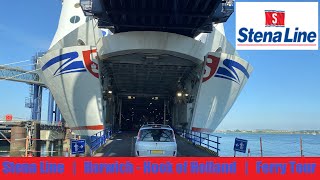 STENA LINE Ferry Tour  Harwich  Hook of Holland [upl. by Serafine]