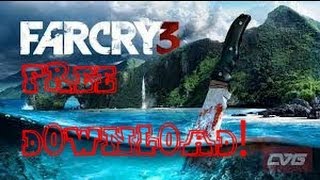 How to download Far Cry 3 for free Kickass Torrent [upl. by Klepac329]