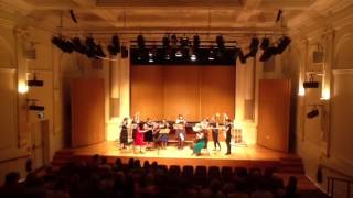 Russian Rag  Elena KatsChernin Performed by the Strelitzia Ensemble [upl. by Ericha]