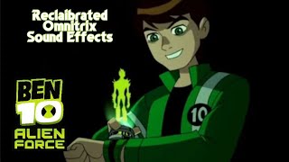 Recalibrated Omnitrix Sound Effects [upl. by Sad99]