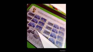 Some of the stamp sheets collection I have akusuka bruneidarussalam stamps philately [upl. by Wilsey]