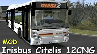 OMSI 2  MOD Irisbus Citelis 12CNG Download [upl. by Ephram]