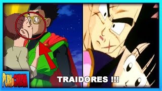 Las 5 Traiciones Mas Aberrantes En La Historia De Dragon Ball  Purachilena [upl. by Ij435]