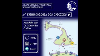 Farmacologia dos Analgésicos Opioides  Prof Dr Manoelito Coelho [upl. by Brew609]