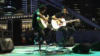 Typecast Live Acoustic in Singapore 2009  Bright Eyes [upl. by Sotos]