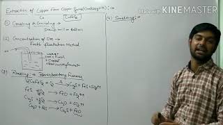 Metallurgy 8 Extraction of copper from copper pyritesBessimerisation For 12th boardIITJEENEET [upl. by Silden]