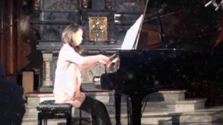 Claude Ledoux  Courbes dEtoiles VI  Nao Momitani piano [upl. by Sirah694]