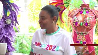 Tobago October Carnival 2024  Simple C  Host Lavion Cupid  Tobago Updates [upl. by Aleusnoc240]