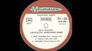 Lafayette AfroRock Band quotOglenonquot 1974 Musidisc [upl. by Attenweiler]