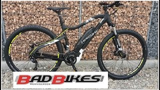 Haibike SDURO HardNine 10 Elektro Fahrrad Yamaha PW 70NM Ontube 2018 zum Preis von 199900€ [upl. by Auohs]