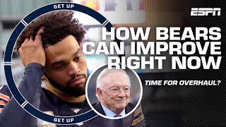 Jerry Jones the RIGHT PERSON to fix Dallas  Bears multipronged issue with Caleb Williams  Get Up [upl. by Tien]