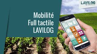 LAVILOG  Logiciel métier de gestion technique vitivinicole 2021 [upl. by Amhser]