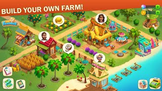 The Farmers Island Adventure Game  Adorable Farming Game [upl. by Ailil]