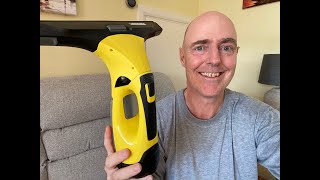 Karcher WV5 Window Vac Demo And Review Of Window Cleaning Vacuum Cleaner [upl. by Aundrea]