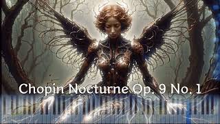 LoFi Purity  Chopin Nocturne in B flat minor Op9 no1 lofi classical piano music study read [upl. by Stannfield375]