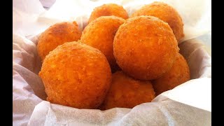 Easy 3Ingredient Cheese Ball Recipe  CheeseBalls Ostekugler [upl. by Verger293]