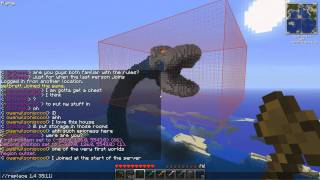 Minecraft Sea Serpent WorldEdit Tutorial Part 2 [upl. by Airliah]