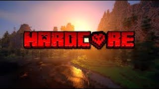 Mi SEGUNDA vez en Minecraft HARDCORE  EP4 [upl. by Fairman163]