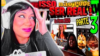 PASSEI MAU DE TANTO RI 🤣🔴 Os mais Bizarros e Engraçados Candidatos do Brasil PARTE 3 3º TurnoREACT [upl. by Rollin920]