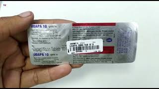 Udapa 10 Tablet  Dapagliflozin 10 mg Tablet  Udapa 10 mg Tablet Uses Side effect Dose Review Hindi [upl. by Yenalem]