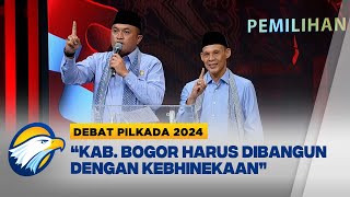 Closing Statement Paslon 01 Calon Bupati Bogor RudyAde Debat Pilkada 2024 [upl. by Leanatan302]