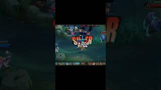 Saber Savage MLBB mobilelegends mlbb sabersavage sabermlbb oneshot [upl. by Rialcnis]