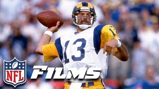 Kurt Warners Hall of Fame Profile The Greatest Undrafted Player of AllTime  NFL Films [upl. by Ayekan]