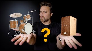 10 Drum Beats on the Cajon  Cajon vs Drums [upl. by Adnhoj]