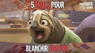 5 TRUCS POUR BLANCHIR SON FRIC Banques amp Énergies fossiles [upl. by Ahseenyt964]