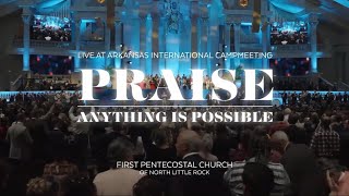 PRAISEANYTHING IS POSSIBLE  FPCNLR feat David Jennings at ARICM23 [upl. by Naihs]