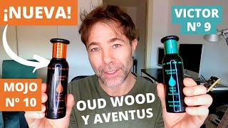 NUEVA Perfumers Choice MOJO No 10 OUD WOOD y VICTOR No 9 CREED AVENTUS 🤩 [upl. by Nairahcaz]