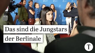 Berlinale 2024 Erst 14 Jahre alt und schon ein Star – Mit Dileyla Agirman auf dem roten Teppich [upl. by Leavelle]