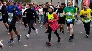 Marathon MAIF EKIDEN de PARIS 2024 [upl. by Viki]