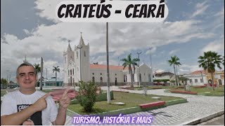 CRATEÚS  CEARÁ  turismo  histórias e mais [upl. by Murry450]