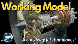 Build a working jet engine model [upl. by Aicire469]